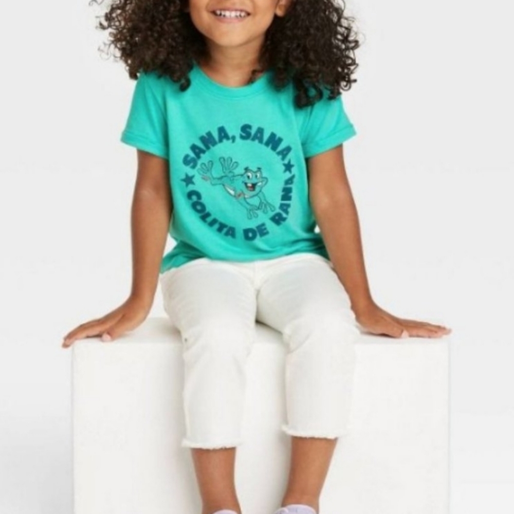 🆕️Latino Heritage Month Target Toddler's Short Sleeve T-shir